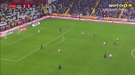 Super Ligi: Antalyaspor vs Fenerbahce, Golo 2-2 V. Sarı (a.g.) (2025-2026)