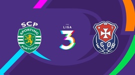 Liga 3: Sporting 2 - 0 Oliv. Hospital (2023-2024)