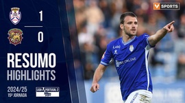 Liga Portugal 2 Meu Super: Feirense 1 - 0 Marítimo (2024-2025)