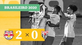 Brasileirão: RB Bragantino 2 - 0 Atlético-GO (2020)