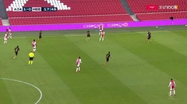Eredivisie League: Ajax 5 - 1 SC Heerenveen (2020-2021)