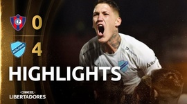 Copa Libertadores: Cerro Porteño 0 - 4 Club Bolívar (2023)