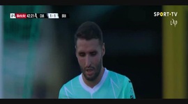 Liga Portugal Betclic: Desp. Chaves (1-1) Sp. Braga, Golo Hector, 43m (2023-2024)
