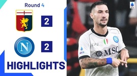 Serie A: Genoa 2 - 2 Napoli (2023-2024)
