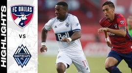 Major League Soccer: Dallas 0 - 2 Whitecaps FC (2022)