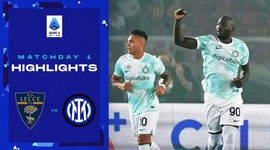 Serie A: Lecce 1 - 2 Inter (2022-2023)