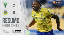 Liga Portugal Bwin: Estoril 2 - 0 Arouca (2022-2023)