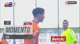 Liga Portugal Betclic: Nacional vs FC Porto, Jogada Gul, 72' (2024-2025)