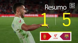 La Liga: Mallorca 1 - 5 Barcelona (2024-2025)