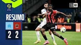Ligue 1: Marseille 2 - 2 Nice (2023-2024)