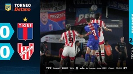 Liga Profesional: Tigre 0 - 0 Instituto Córdoba (2024)