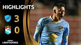 Copa Libertadores: Club Bolívar 3 - 0 Sporting Cristal (2025)