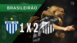 Brasileirão: Avaí 1 - 2 Santos (2019)