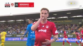 Liga Portugal Betclic: Tondela vs Santa Clara, Golo 2-2 Sérginho (g.p.) (2025-2026)