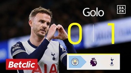Premier League: Man City vs Tottenham, Golo 0-2 Maddison (2024-2025)