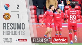 Liga Portugal Betclic: Gil Vicente 2 - 1 Nacional (2025-2026)