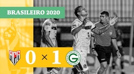 Brasileirão: Atlético-GO 0 - 1 Goiás (2020)