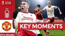 FA Cup: Nottingham Forest 0 - 1 Man Utd (2023-2024)