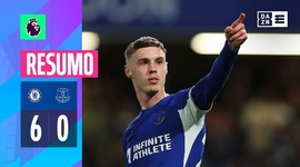 Premier League: Chelsea 6 - 0 Everton (2023-2024)