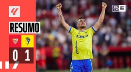 La Liga: Sevilla 0 - 1 Cádiz (2023-2024)