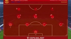 Copa del Rey: Barcelona 4 - 1 CD Leonesa (2018-2019)