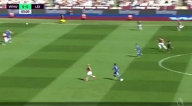 Premier League: West Ham 2 - 2 Leicester (2018-2019)