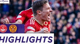 Premiership: Aberdeen 1 - 0 Motherwell (2023-2024)