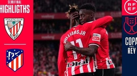 Copa del Rey: Athletic Bilbao 3 - 0 Atlético Madrid (2023-2024)