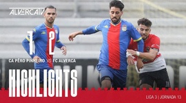 Liga 3: Pêro Pinheiro 1 - 2 Alverca (2023-2024)