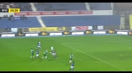 Taça CTT: Belenenses 1 - 1 Sporting (2017-2018)