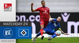 2. Bundesliga: Karlsruher 4 - 2 Hamburger SV (2022-2023)