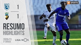 Liga NOS: B SAD 1 - 1 Farense (2020-2021)