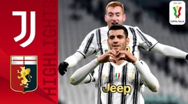 Coppa Italia: Juventus 3 - 2 a.p Genoa (2020-2021)