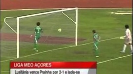 Liga Meo Açores: Lusitânia 2 - 1 Prainha (2013-2014)