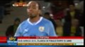 Mundial: Uruguai 2-3 Holanda (2010)
