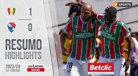 Liga Portugal Betclic: CF Estrela Amadora 1 - 0 Gil Vicente (2023-2024)