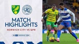 Championship: Norwich 1 - 0 QPR (2023-2024)