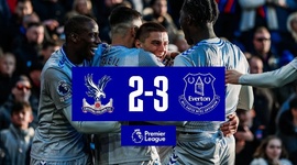 Premier League: Crystal Palace 2 - 3 Everton (2023-2024)