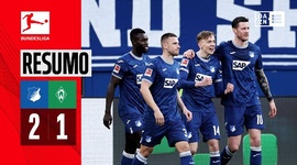 Bundesliga: 1899 Hoffenheim 2 - 1 Werder Bremen (2023-2024)