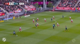Eredivisie League: FC Utrecht 1 - 0 FC Twente (2022-2023)