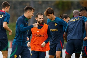 QF Europeu-2024: Portugal realiza último treino antes de fechar qualificação