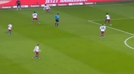 Bundesliga: Hamburger SV 2 - 0 Hertha Berlin (2015-2016)