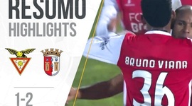 Taça de Portugal Placard: Desp. Aves 1 - 2 Sp. Braga (2018-2019)