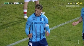 Liga Portugal 2 Meu Super: Leixões vs Vizela, Golo 0-1 H. Mörschel (2025-2026)
