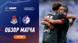 Premier Liga: Lokomotiv 2 - 0 Fakel Voronezh (2023-2024)