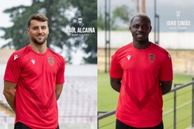 OFICIAL: Penafiel reforça-se com Iano Simão e Raúl Alcaina até 2027
