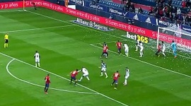 La Liga: Osasuna 2 - 2 Deportivo (2016-2017)