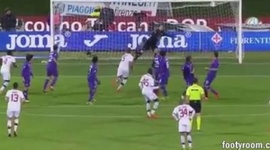 Serie A: Fiorentina 0 - 2 Milan (2013-2014)