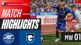 J1 League: Machida Zelvia 1 - 1 Gamba Osaka (2024)