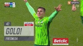Liga Portugal Betclic: FC Porto vs Sporting, Golo 0-1 Fresneda (2024-2025)